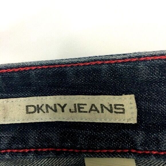 DKNY Dark Wash Skinny Jeans - Picture 4 of 9